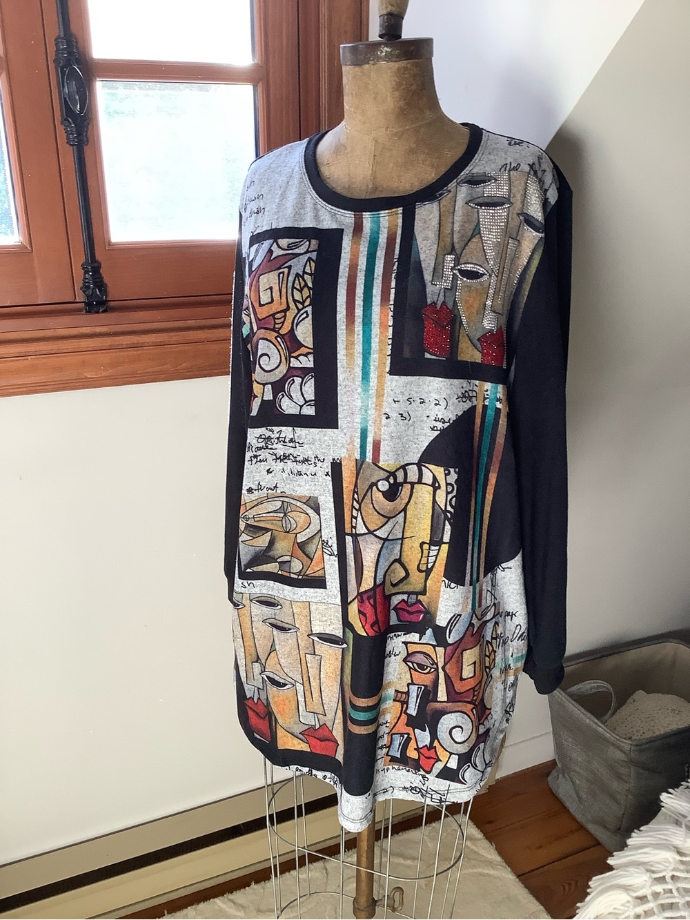 Long Sleeve Women's Sweater, tunic